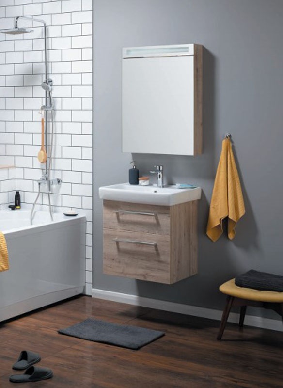 77.0008D Тумба под раковину Dreja Qmax  - Вид №5