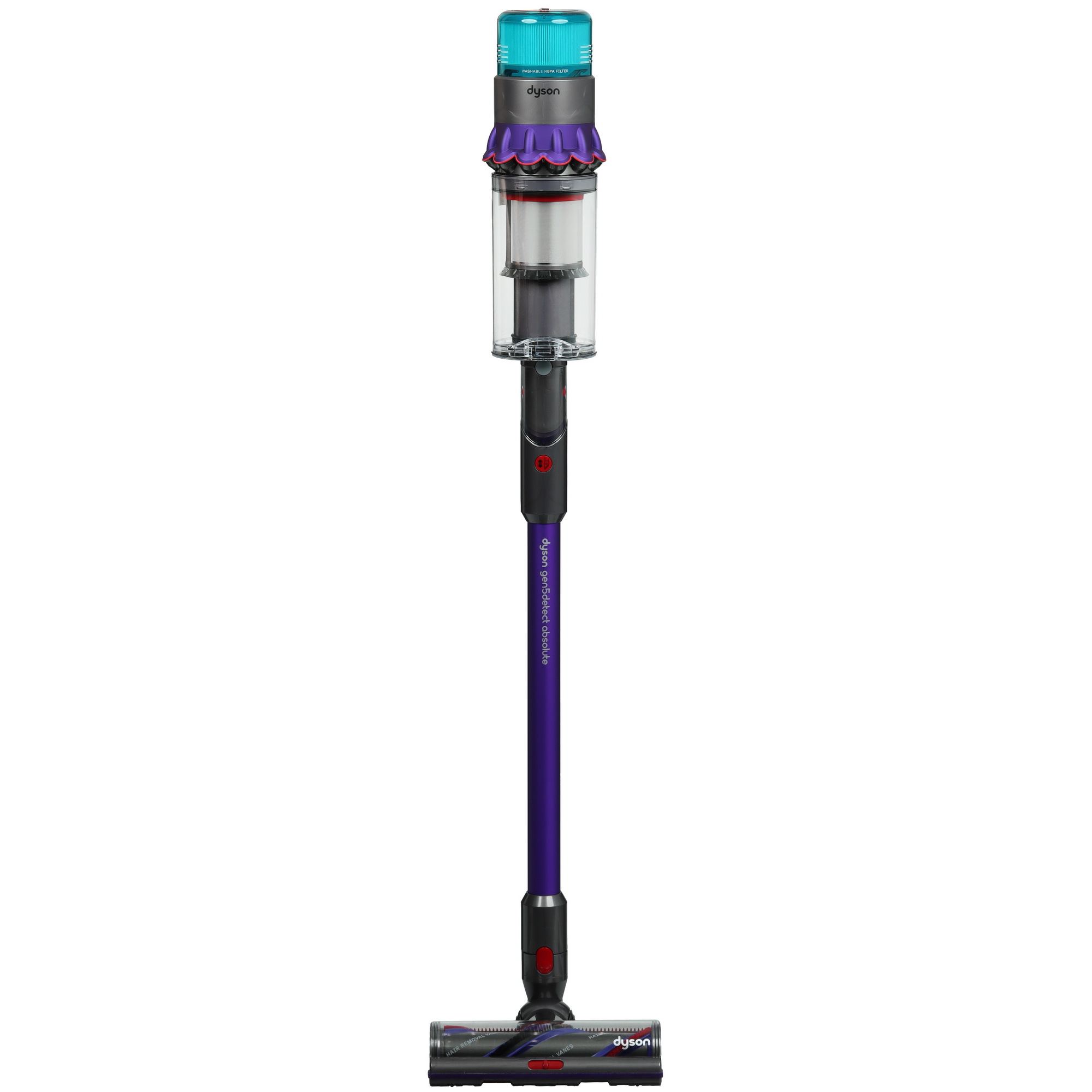 5430145 Пылесос  вертикальный  Dyson Gen5 Detect Absolute  фиолетовый STDN-0034535 - Вид №2
