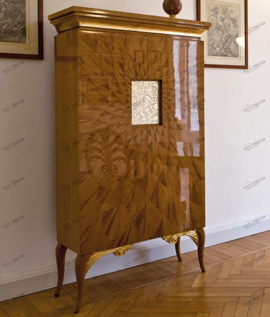 Rozzoni Комод деревянный с распашными дверцами Stresa sun-id-1509786