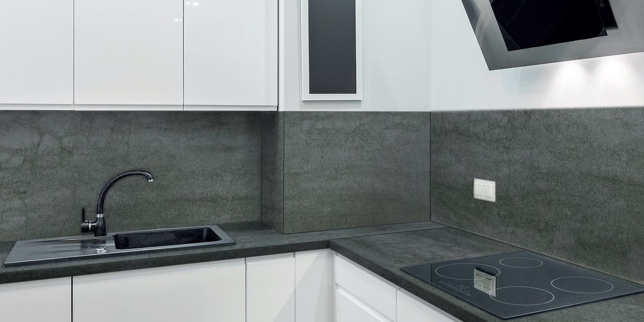 Столешницы для кухни - Григио диаболо LIGRON LIST318 6034 - Вид №14