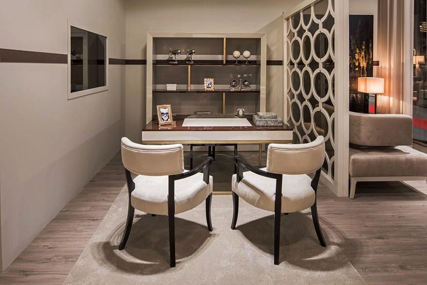 Stylish Club Открытый лакированный деревянный стеллаж Kensington Scf.k22 - Вид №4