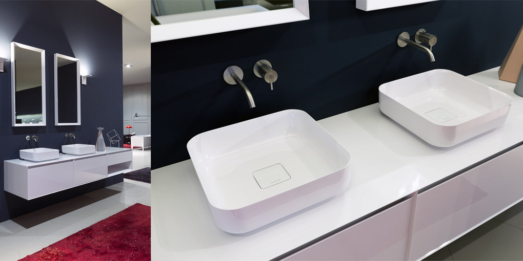 BOLO54 Накладная раковина на столешницу  овальная Antoniolupi  - Вид №1