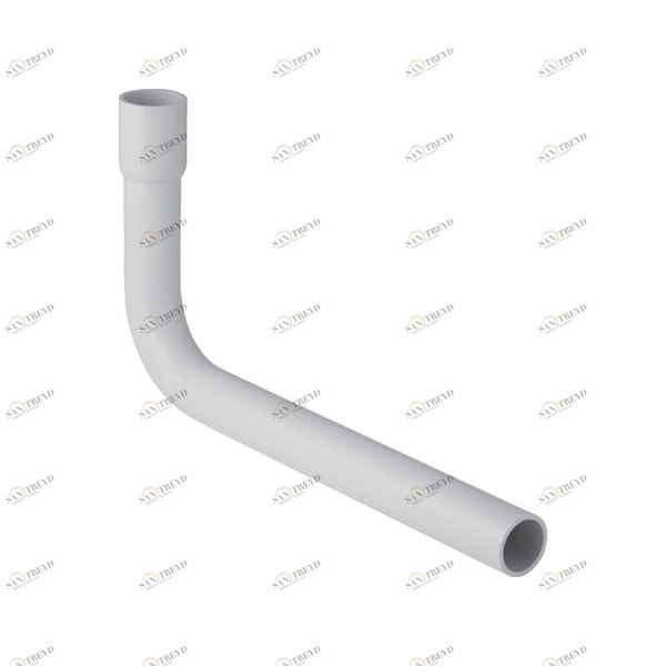 Удлинитель колена смыва Geberit 90° с раструбом 119.060.11.1 Santreyd 