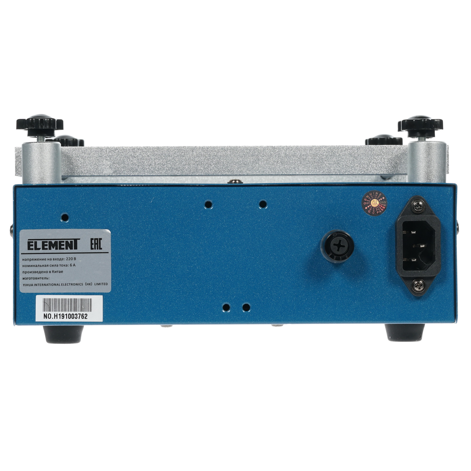 Преднагреватель платы инфракрасный ELEMENT 853А [Кварцевый, мощность 600 Вт, 98C-380C] 1311270 STDN-0152049 - Вид №5