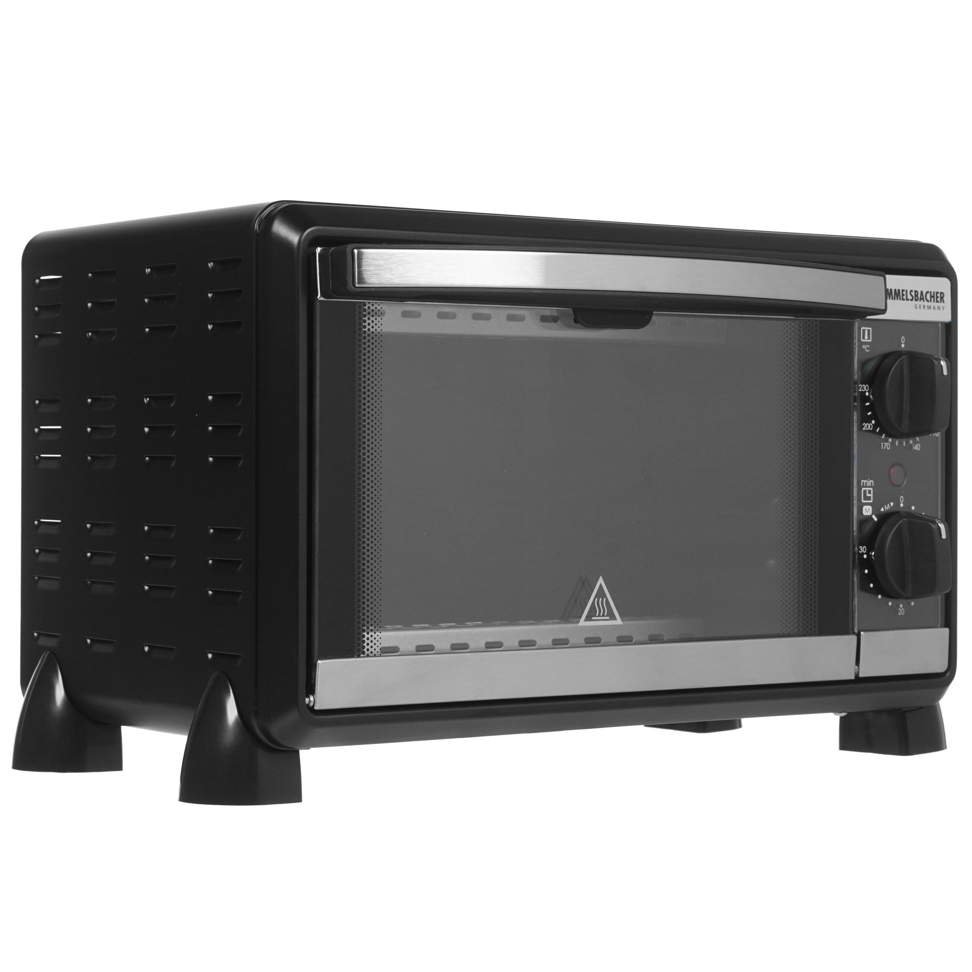 8117070 Мини-печь Rommelsbacher BG 950 черный STDN-0076530 - Вид №1