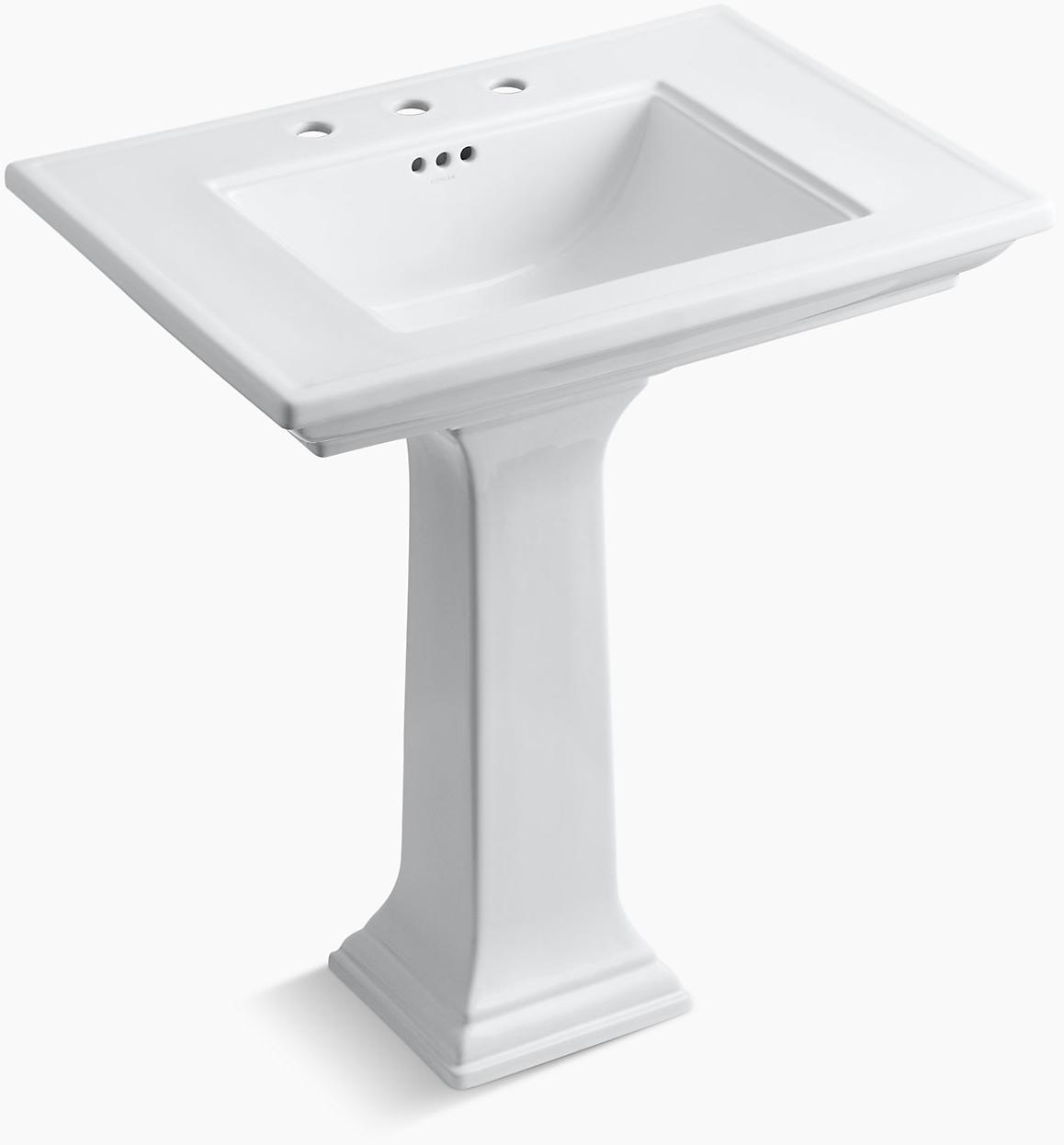 K-2268-8-G9 Напольная раковина стоящая прямоугольная Kohler  - Вид №1