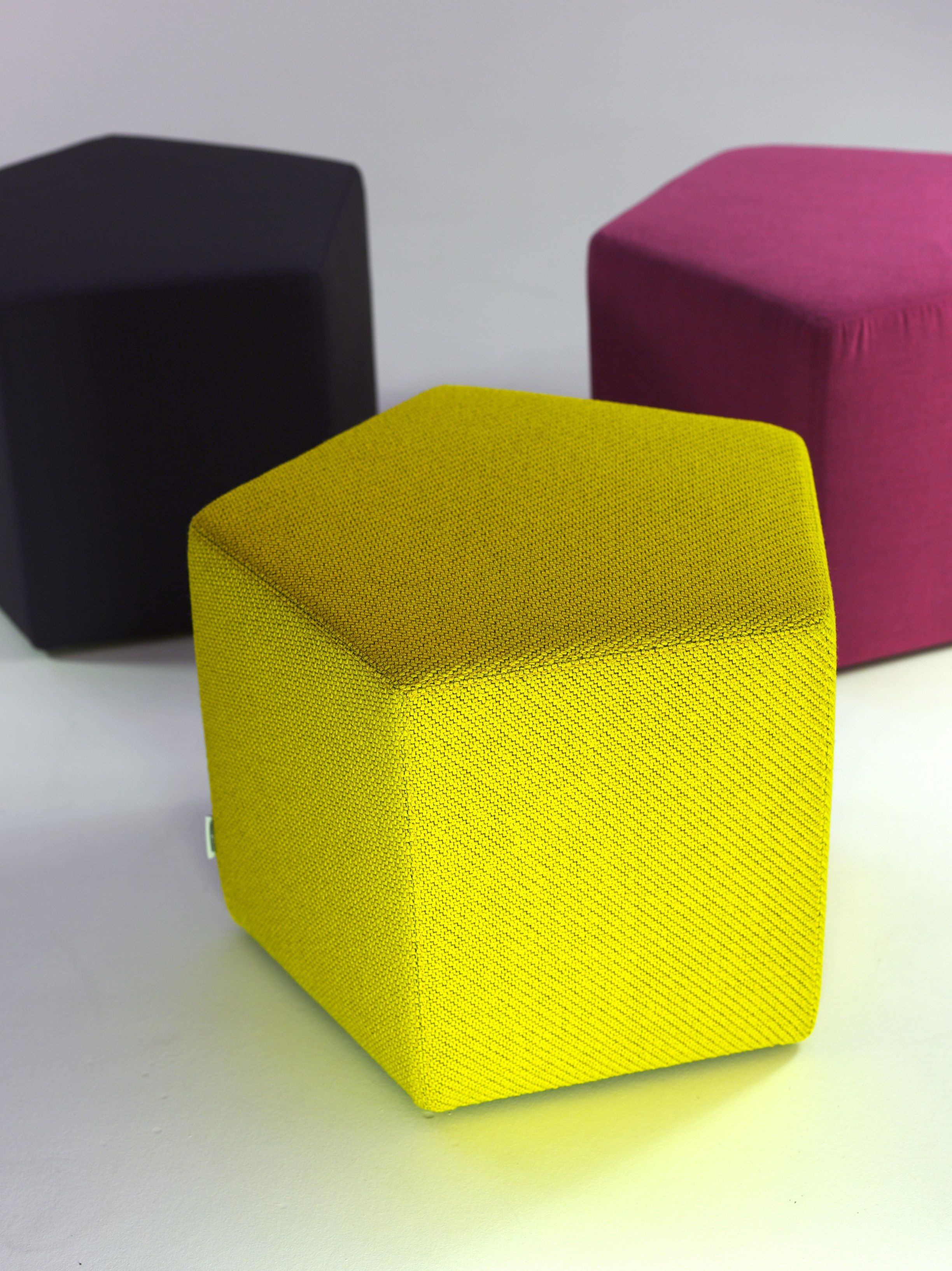 Pouf in QM Foam Quinze & Milan Pentagon ARCH-00032973 - Вид №3