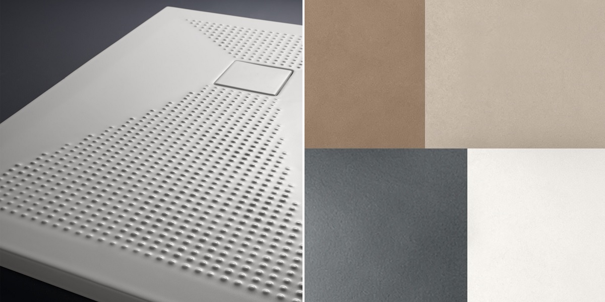 Душевой поддон Plus Ton 140 см 5AAA7N0 Gruppo Geromin - Вид №2