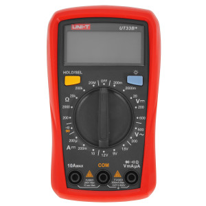 Мультиметр UNI-T UT33B+ 5327755