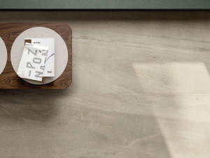 Пол из керамогранита с эффектом камня