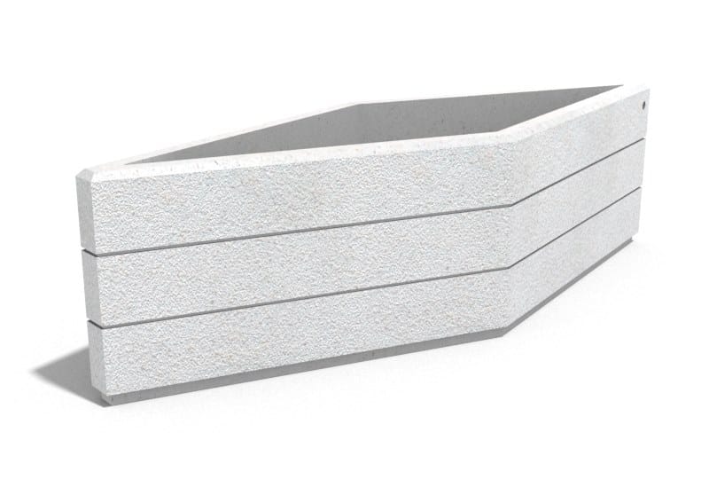 Низкая бетонная плантатор ENCHO ENCHEV - ETE 230 ARCH-00043712