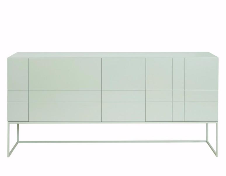 ASPLUND Буфет из лакированной мдф с распашными дверцами Kilt sun-id-1432646 - Вид №3