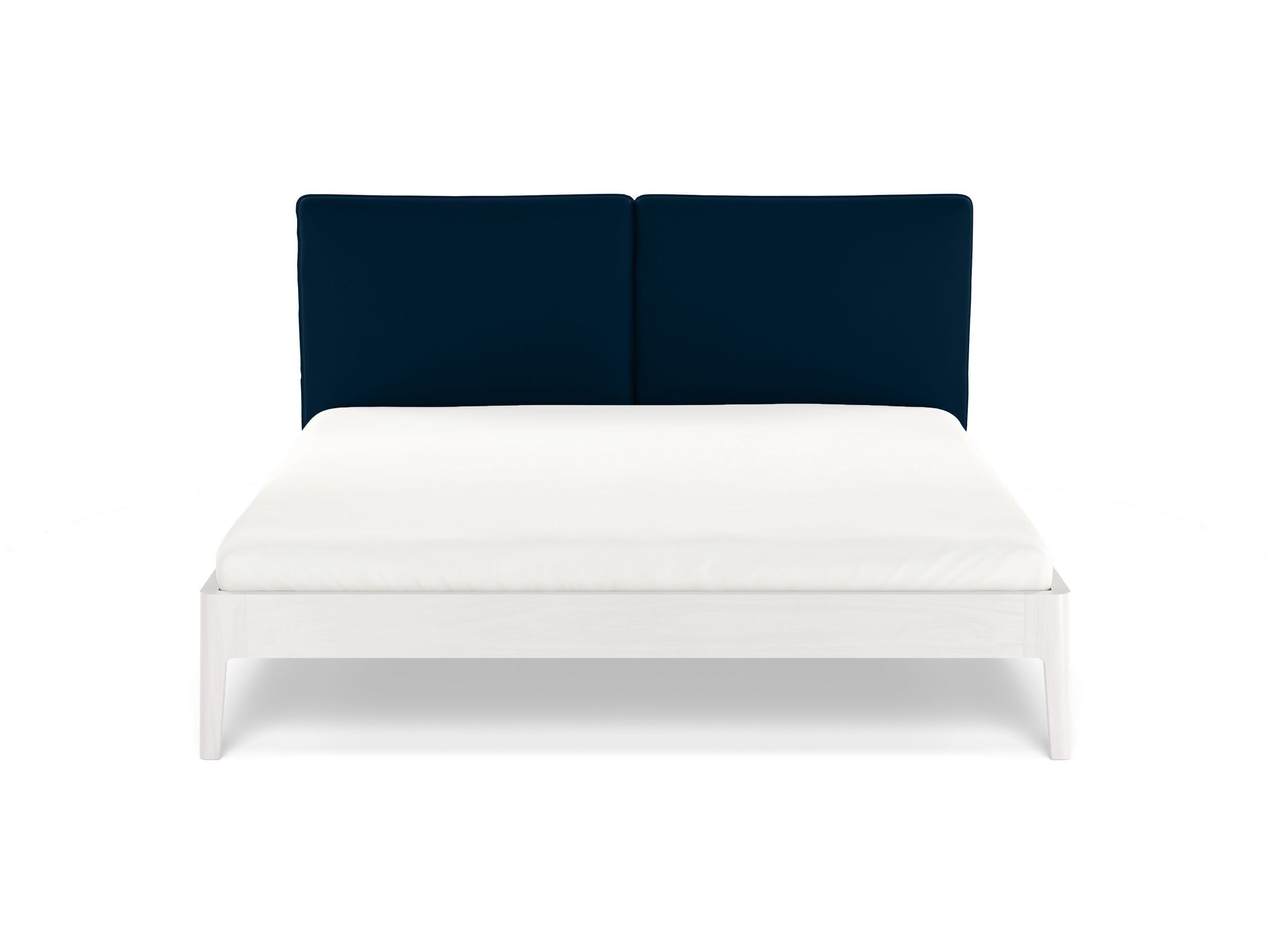 Деревянная двуспальная кровать Noah Living белье ARCH-00050929 - Вид №8