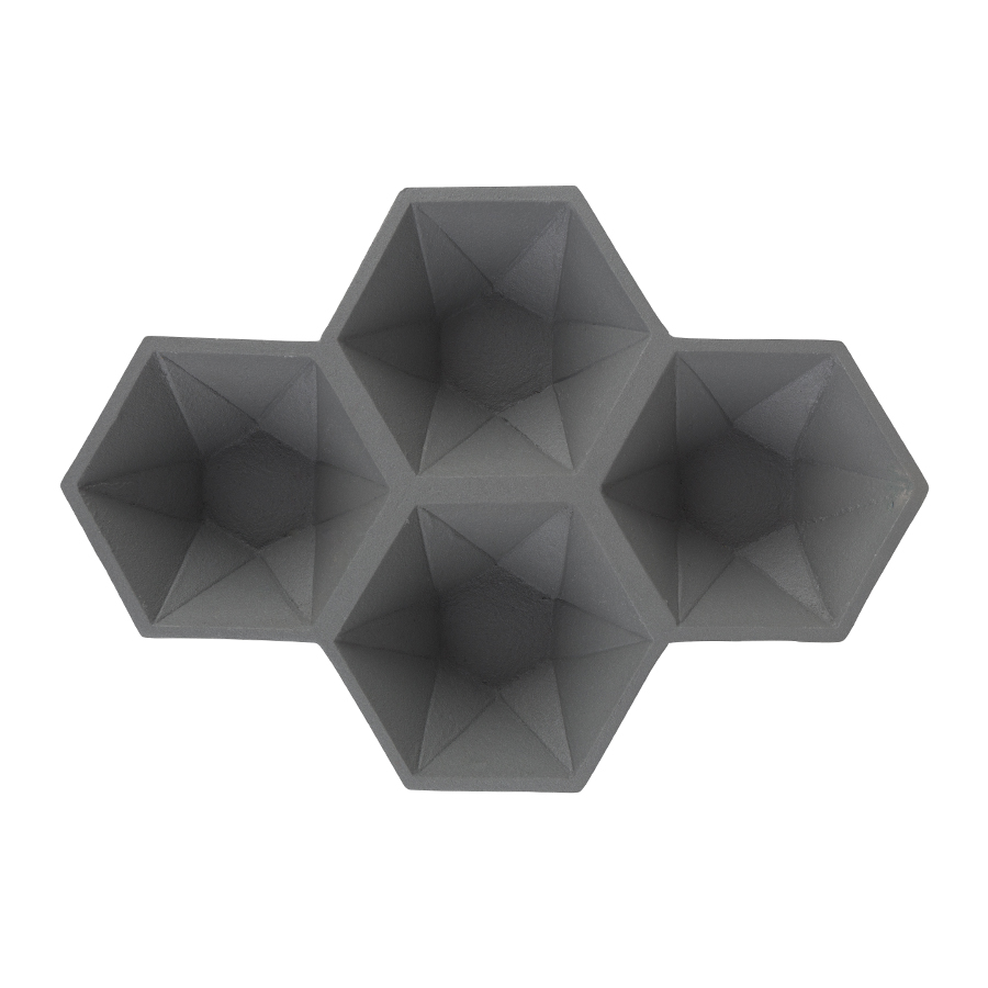 Подставка для аксессуаров Hexagon серая Zuiver 8800012 - Вид №3