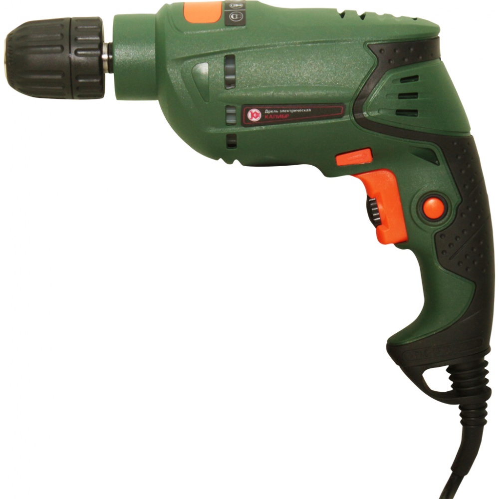 69394 Калибр Дрель электрическая ДЭ- 400ЕР+ 
