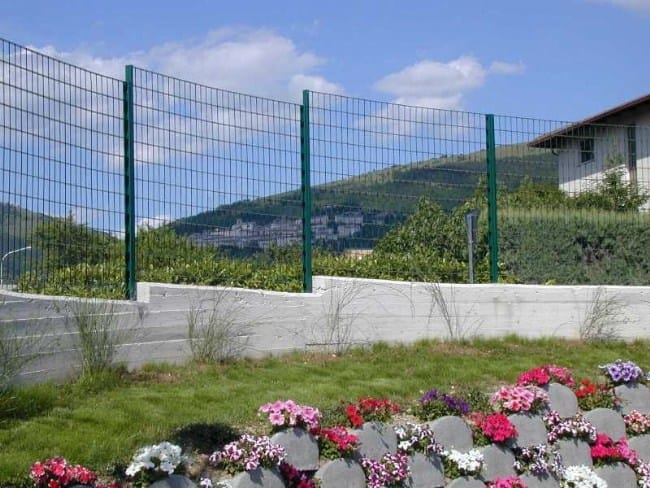 Ограждение из решетки Defim Orsogril MEROPE® ARCH-00092584 - Вид №2