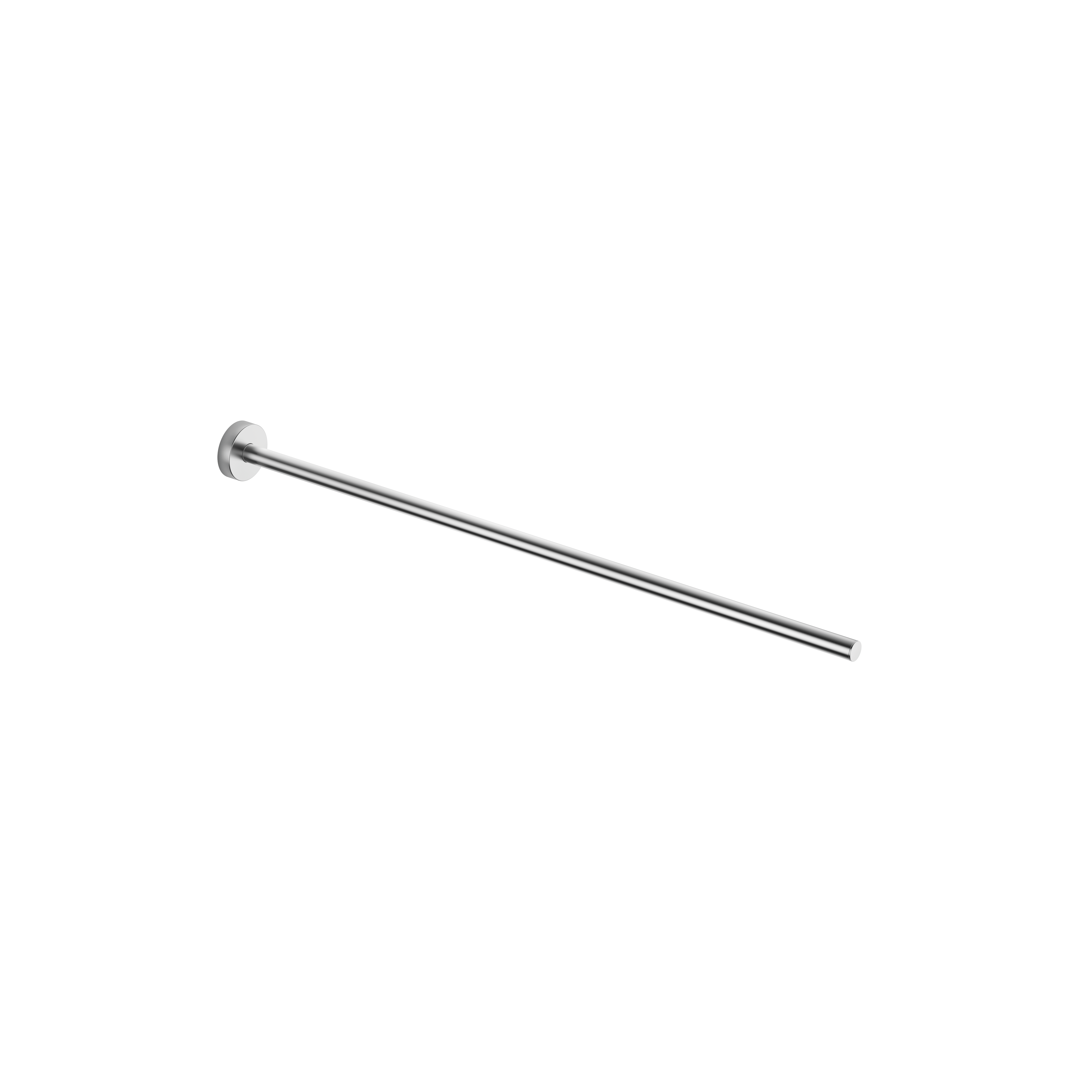 Вешалка для полотенец цельная, неповоротная - Матовый хром 83211979-93 DornBracht Lissé