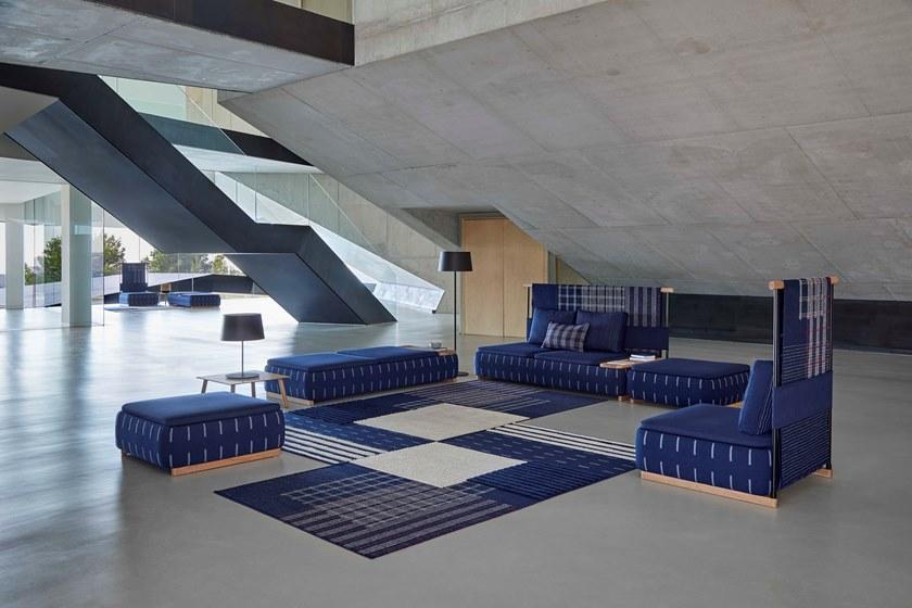 GAN Диван из ткани с высокой спинкой Lan sun-id-1366574 - Вид №15