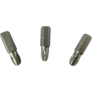 Бита крестовая Hitachi HTC-752274 PZ3x25 мм, 3 шт. 85093961 STLM-2079355