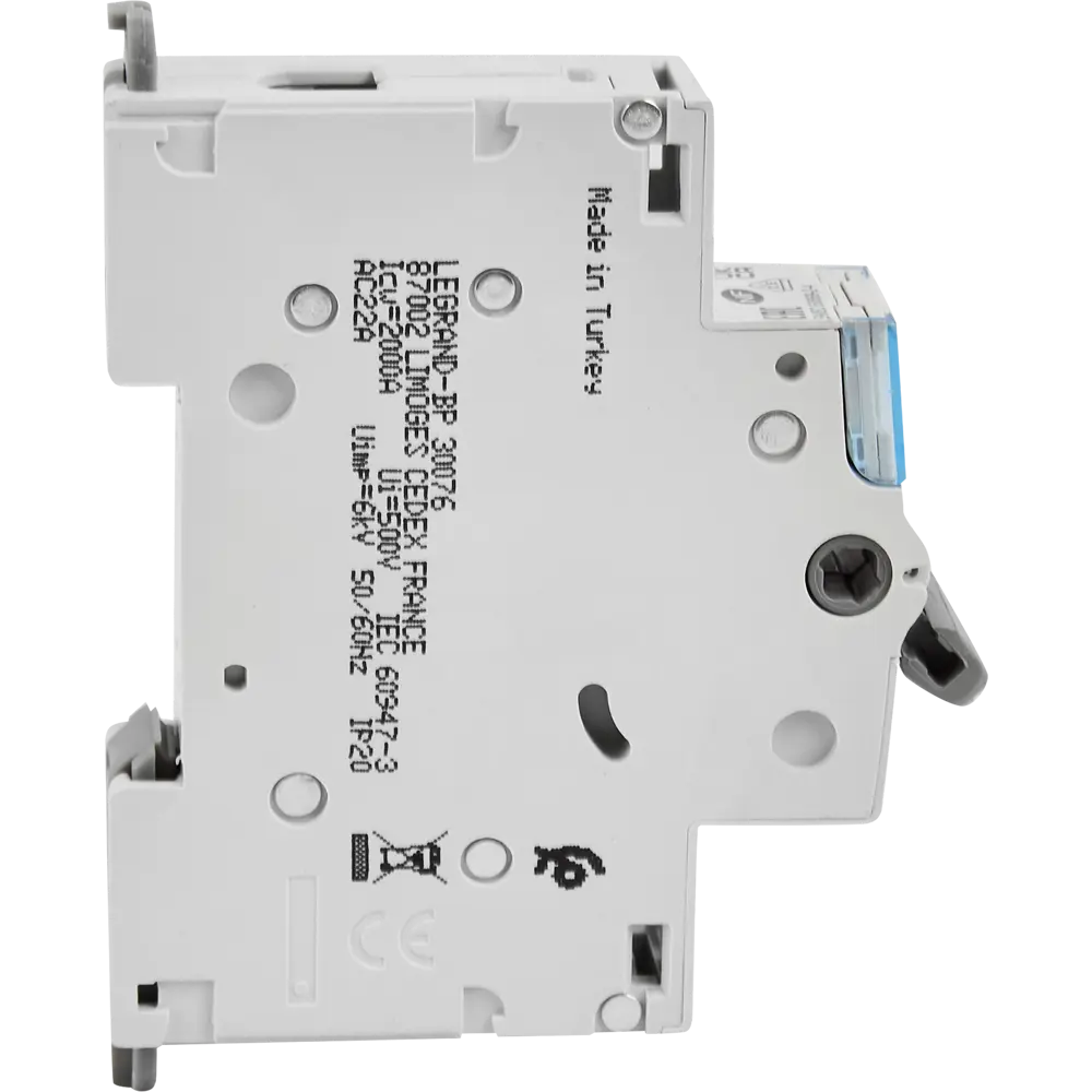 Автоматический выключатель Legrand DX³ 1P 63А для надежной защиты сети 85118874 STLM-1116644 - Вид №3