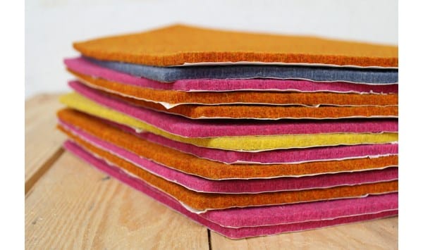 ПЭТ акустическая панель Slalom войлок ARCH-00126697 - Вид №12