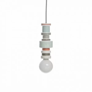 Подвесной светильник Moresque Turnot от Seletti 07094 SELETTI ДИЗАЙНЕРСКИЕ 243970 Белый