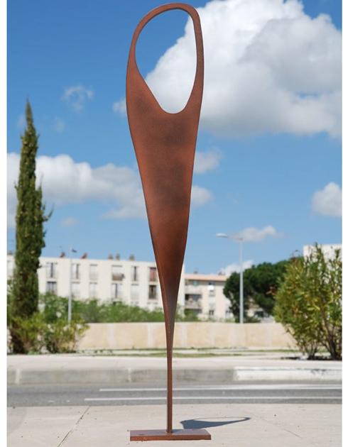 CYRIA Съемный столбик corten ™ Green palacio sun-id-1460052 - Вид №1