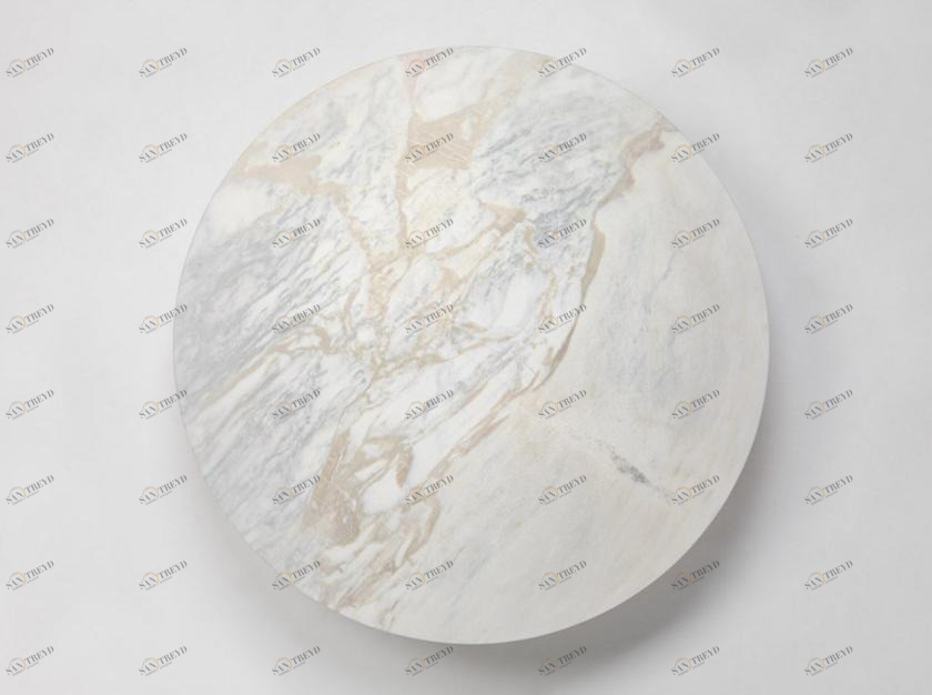 MOR DESIGN Потолочный светильник непрямого света ручной работы из мрамора Dome sun-id-1457724