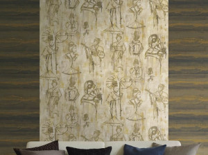 Обои из растительных волокон