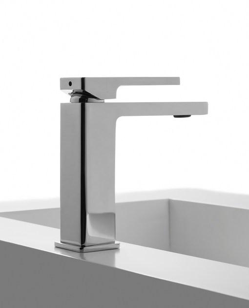 ZAZZERI Смеситель для умывальника Qquadro sun-id-1456089 - Вид №1