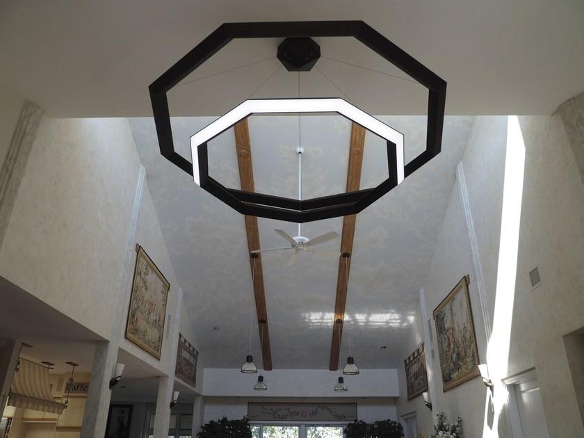 Karice Lighting Светодиодный подвесной светильник прямого света с диммером  Luxdia  - Вид №3