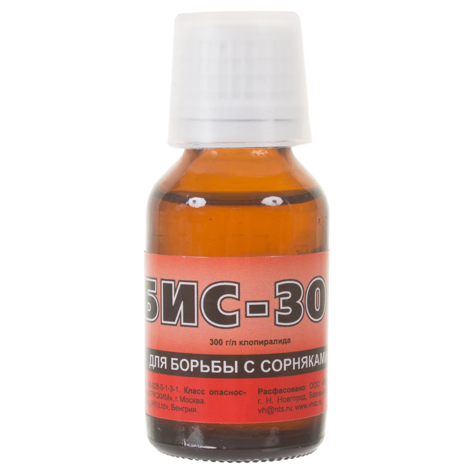 15170555 Средство для борьбы с сорняками на посадках земляники и газонах «БИС-300» 24 мл Santreyd  - Вид №1