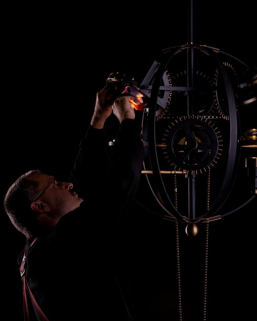 Karice Lighting Подвесной светильник непрямого света из латуни Da vinci sun-id-1381942 - Вид №14