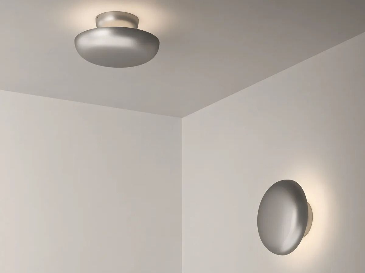 Металлическая светодиодная наружная настенная лампа Artemide Knop ARCH-00044886 - Вид №1