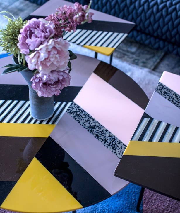 Круглый стол из метакрилата MOROSO FISHBONE ARCH-00138469 - Вид №8