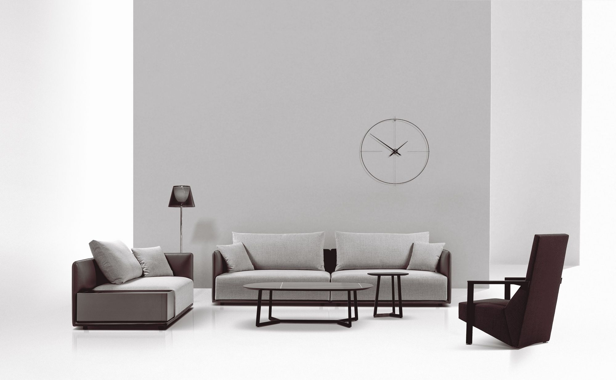 Модульный тканевый диван с отсеком для хранения CAMERICH ELAN ARCH-00039169 - Вид №1