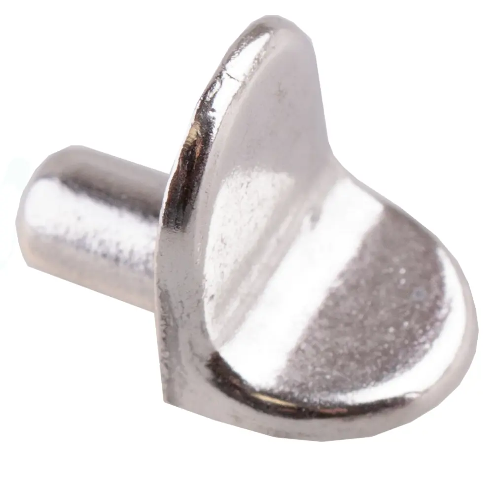 Полкодержатель Г-образный 5x18.5 мм никель цвет серебро 4 шт. 89413615 STLM-2205639 Santreyd 