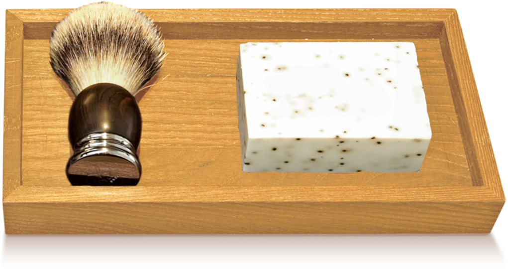 0925286 лоток для расчесок WO KSB DECOR WALTHER WOOD