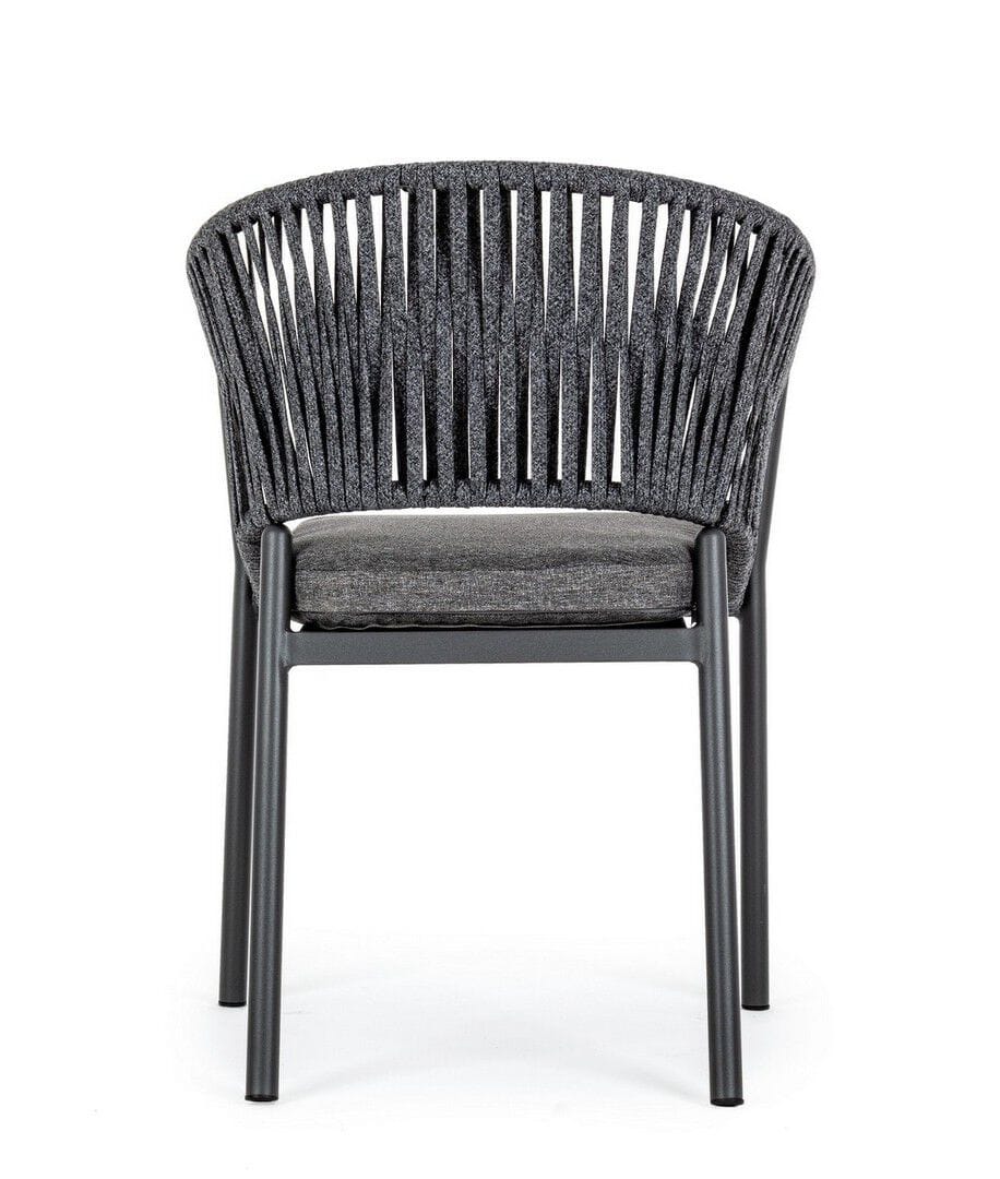 Штабелируемый садовый стул со встроенной подушкой BIZZOTTO Florencia ARCH-00069637 - Вид №32