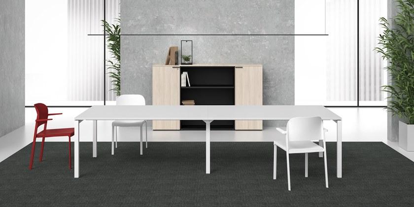 Bralco Рабочее место с разделительными панелями со встроенной полкой Gate sun-id-1462708 - Вид №2