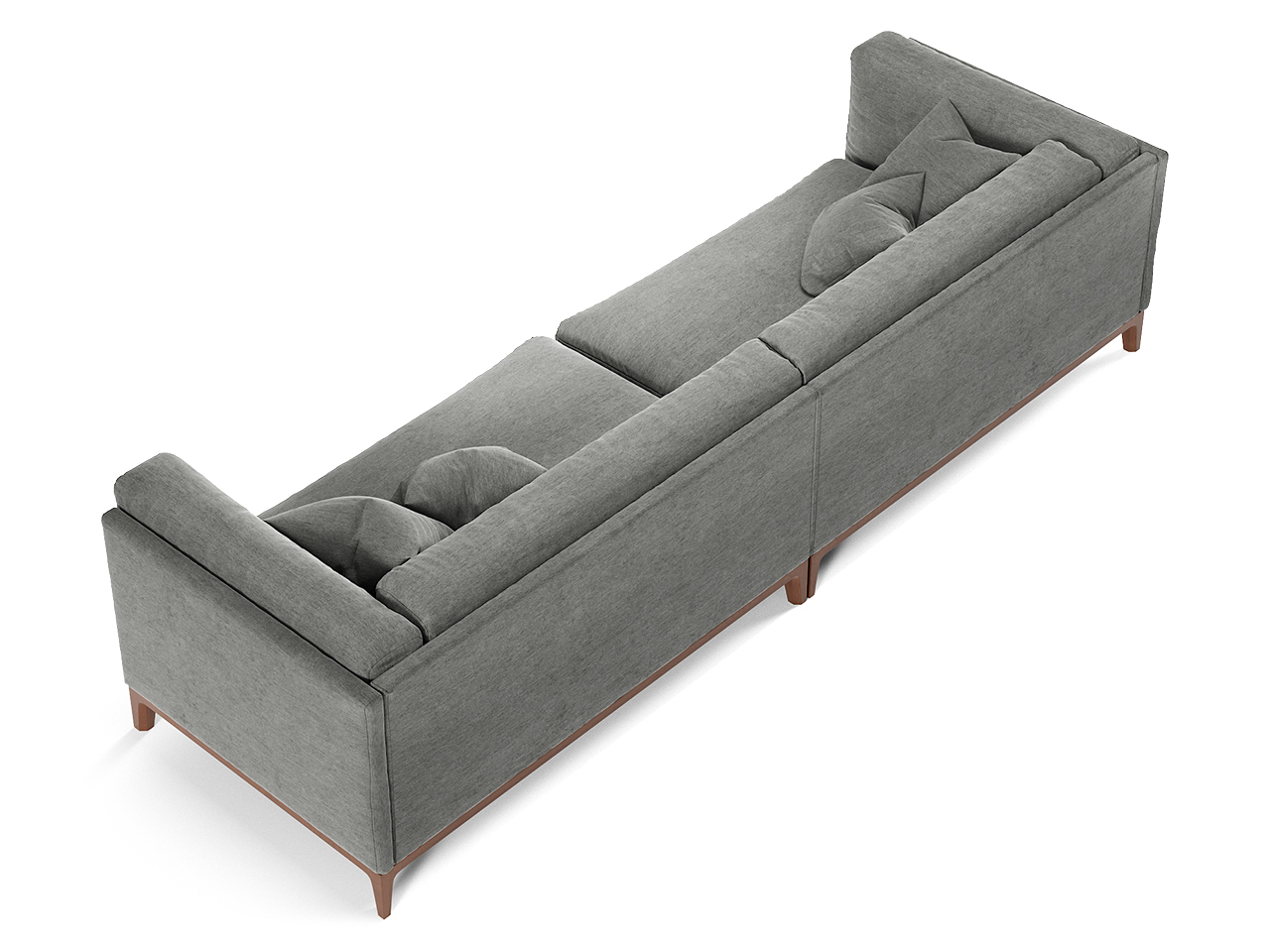 д308 ш94 в80 The IDEA Диван Case 923/924  - Вид №2