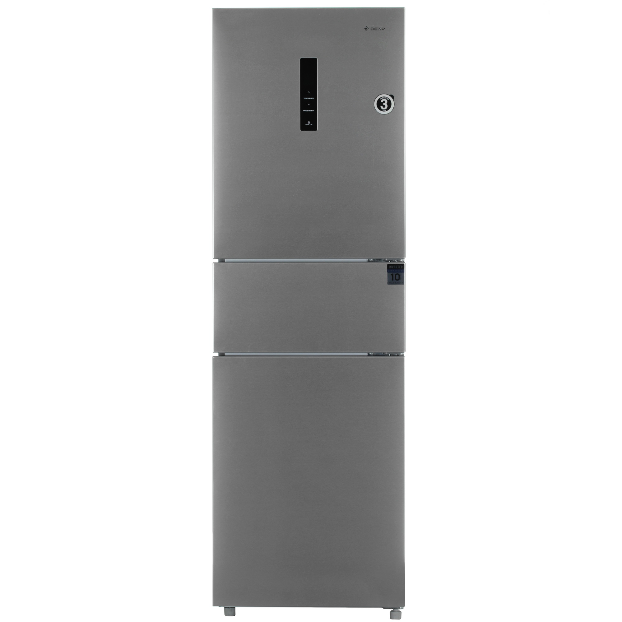 9094975 Холодильник многодверный   DEXP B4-28AMA серебристый STDN-0044099 - Вид №2