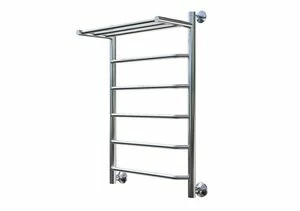 Полотенцесушитель водяной Aquanet Fiona 800x400, с верхней полкой