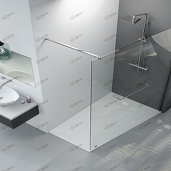 Душевой поддон трапеция правосторонняя MUNA 120х90 см HOESCH 4228XA