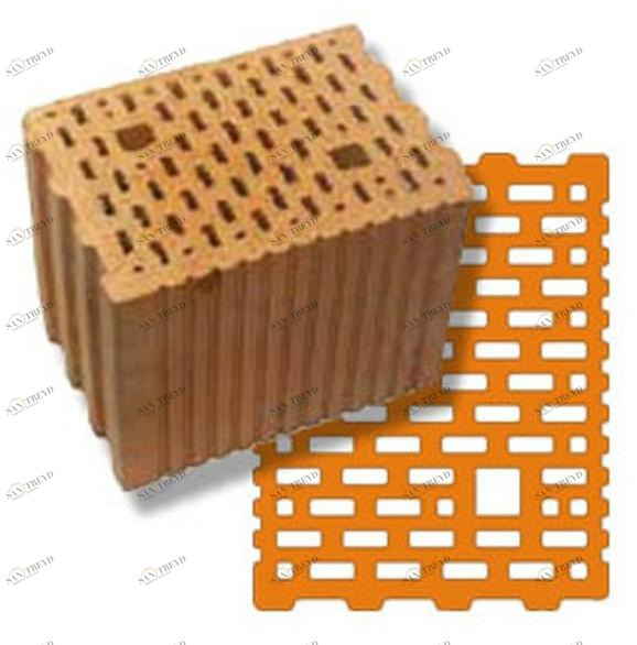 Ziegelwerk Klosterbeuren Блок перегородок из кирпича sun-id-1375761