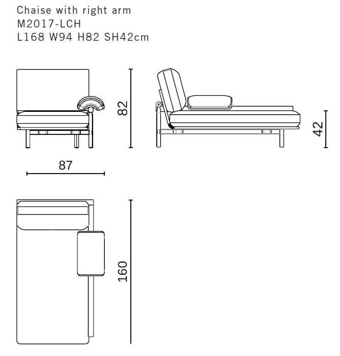 Ткань диван District Eight Stilt ARCH-00135719 - Вид №21