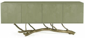 Ginger & Jagger Буфет из лакированной фанеры с распашными дверцами Earth to earth