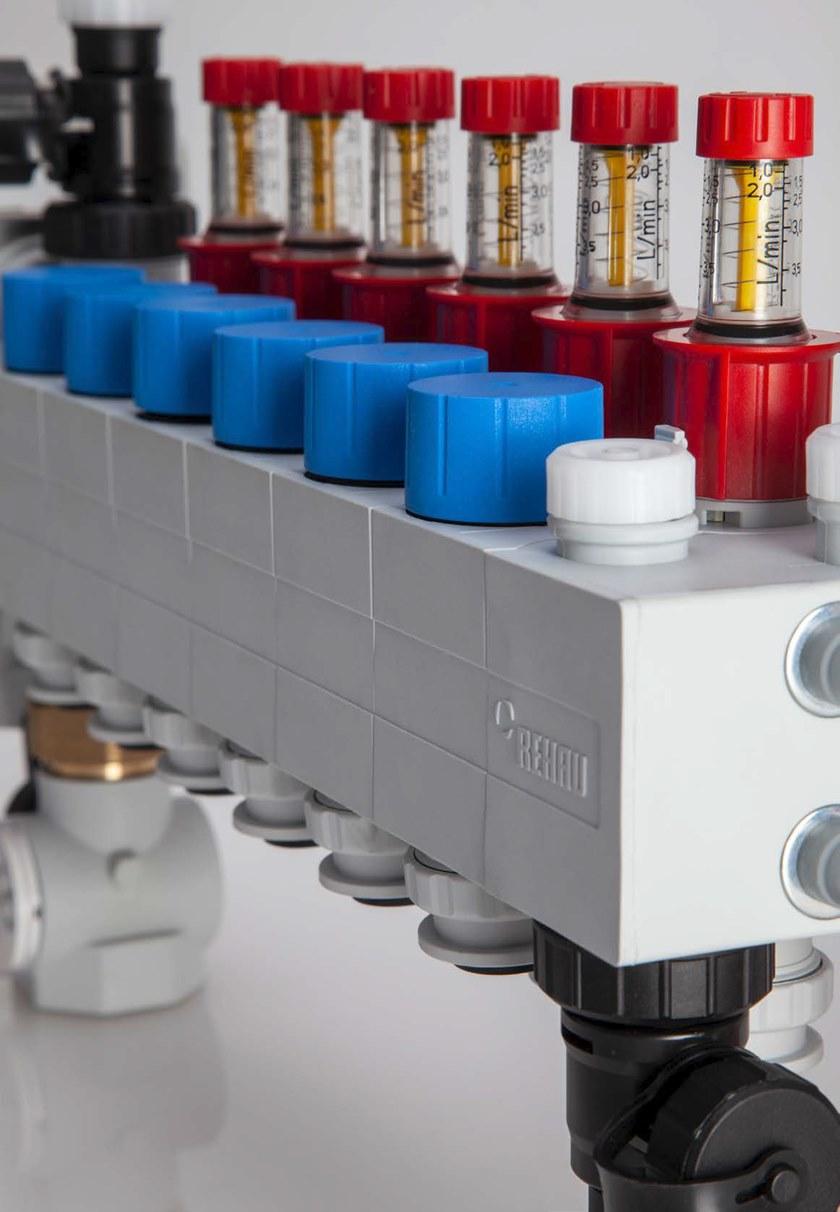 REHAU Коллектор из технополимера для излучающих систем Rautherm speed sun-id-1480963 - Вид №5