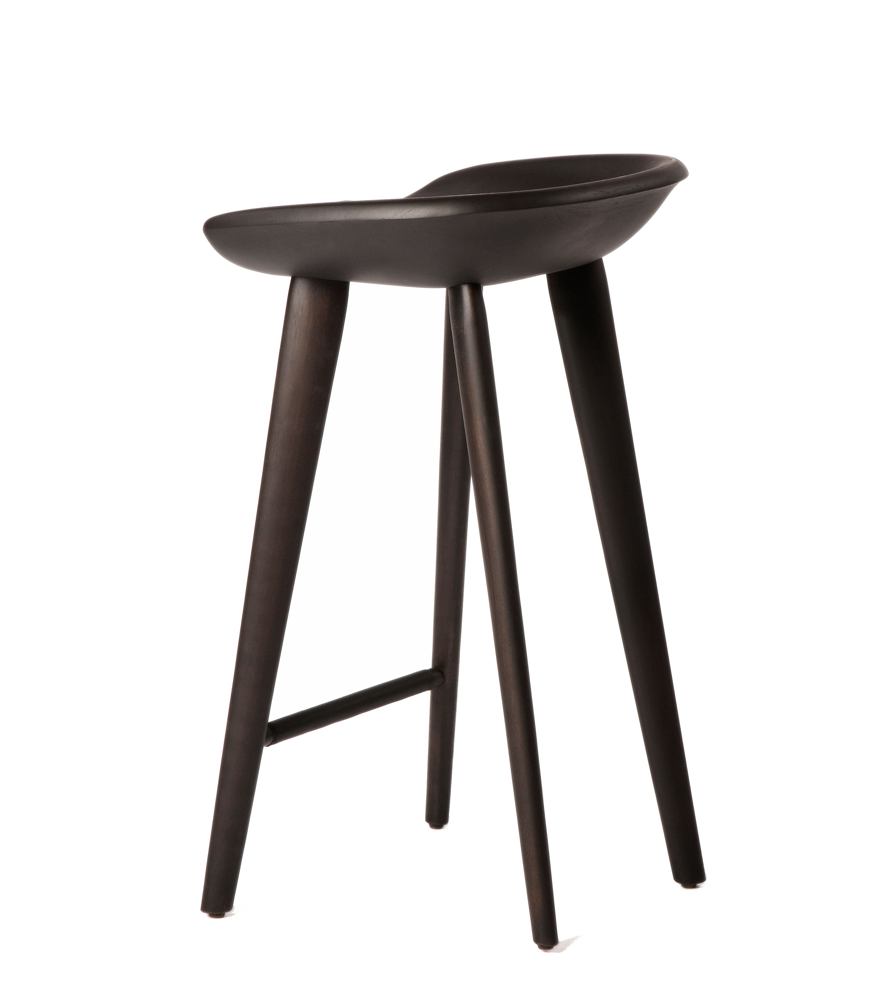 Табурет из массива дерева с подставкой для ног BassamFellows Трактор ARCH-00061645 - Вид №13