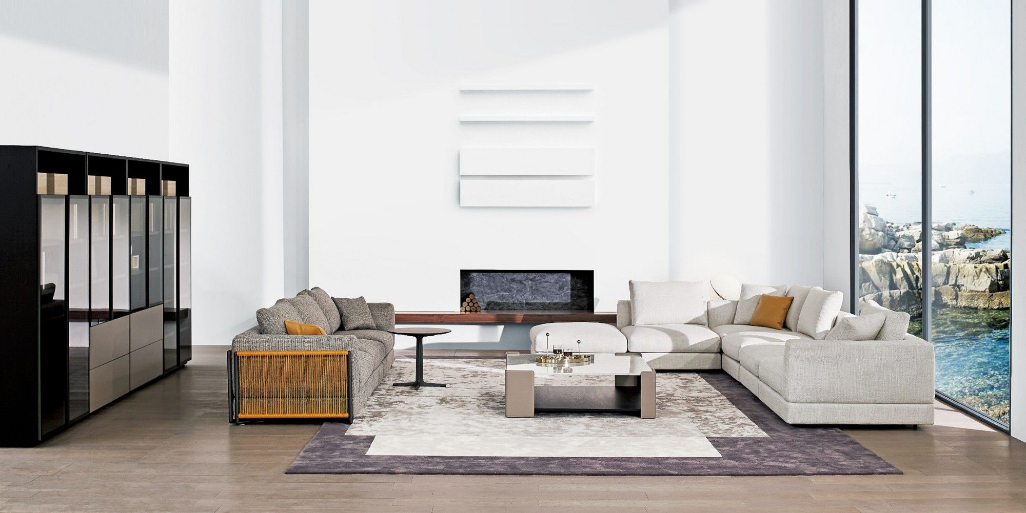 Съемный модульный диван из ткани CAMERICH Nature ARCH-00005271 - Вид №5